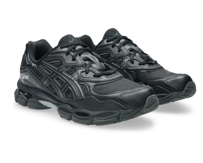 ASICS Gel-NYC Black | Premium Sneakers | Luxem Swiss