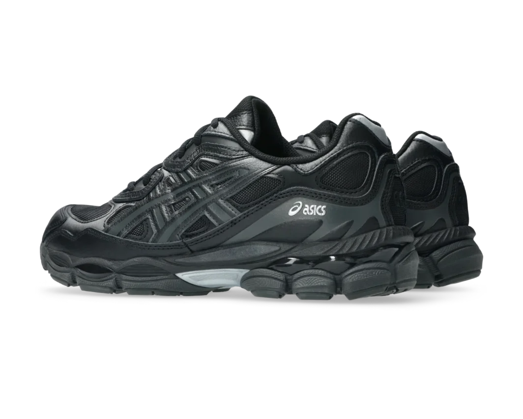 ASICS Gel-NYC Black | Premium Sneakers | Luxem Swiss