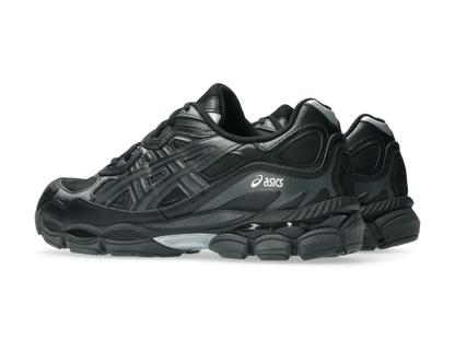 ASICS Gel-NYC Black | Premium Sneakers | Luxem Swiss