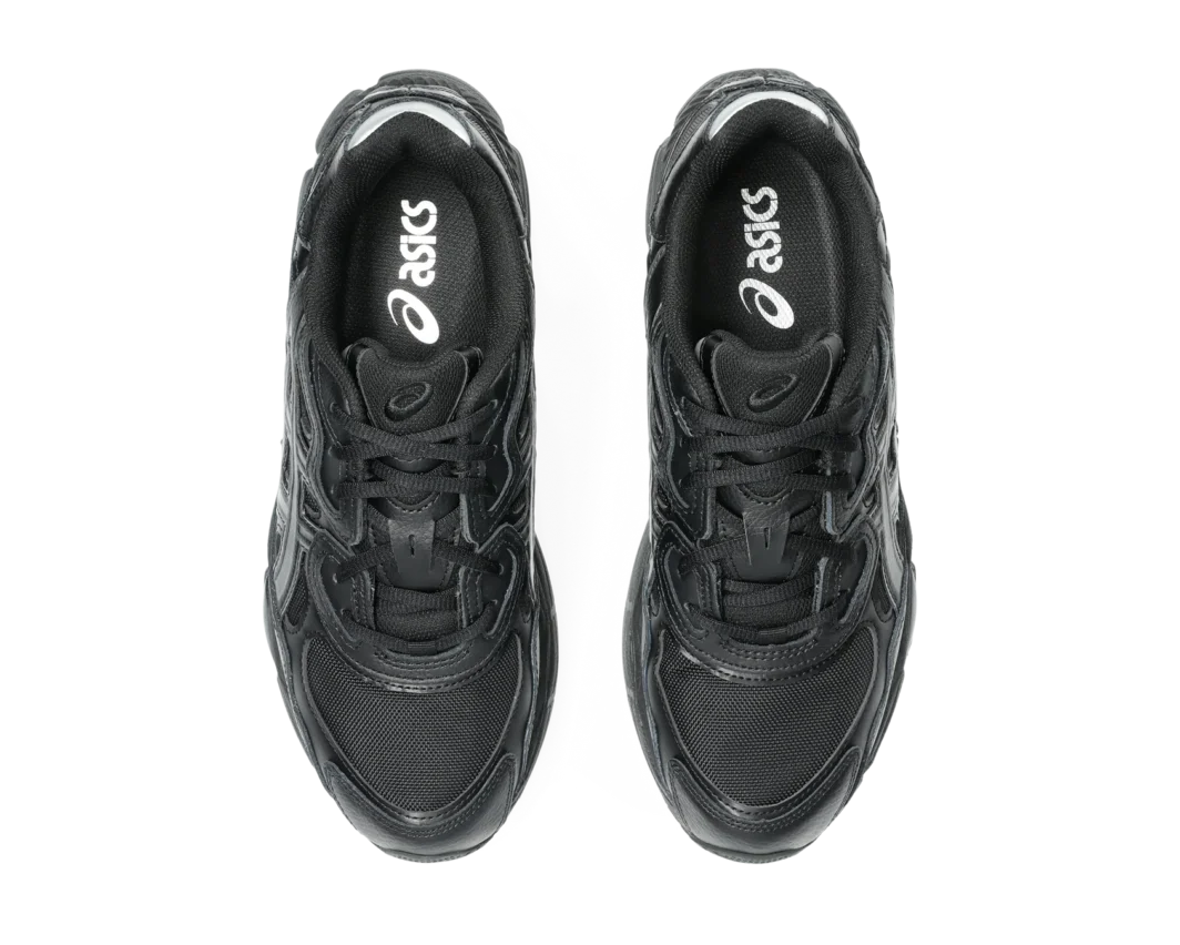 ASICS Gel-NYC Black | Premium Sneakers | Luxem Swiss