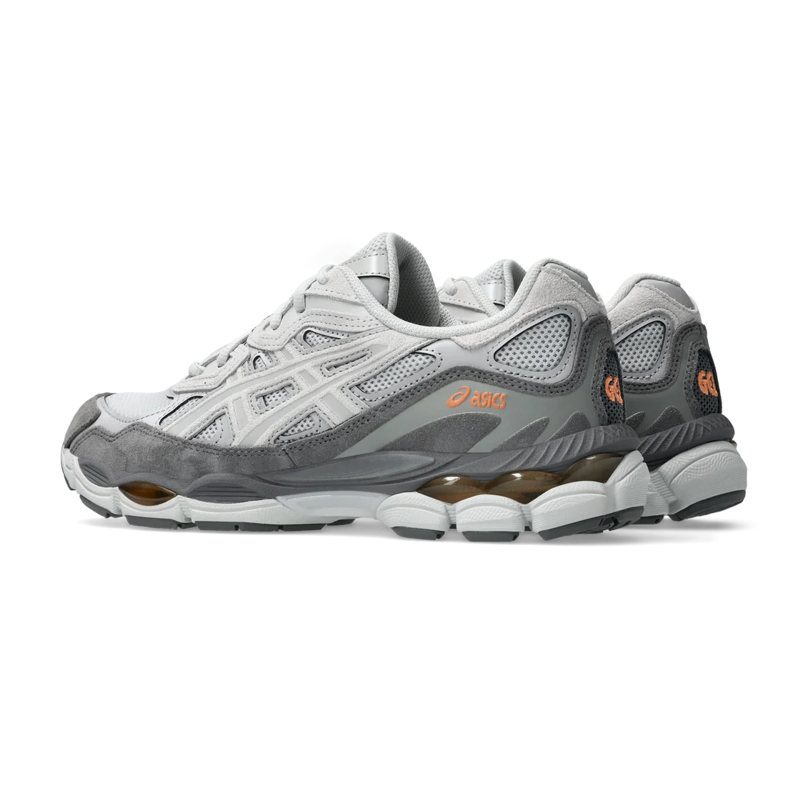 ASICS Gel-NYC Cloud Grey Cement Grey
