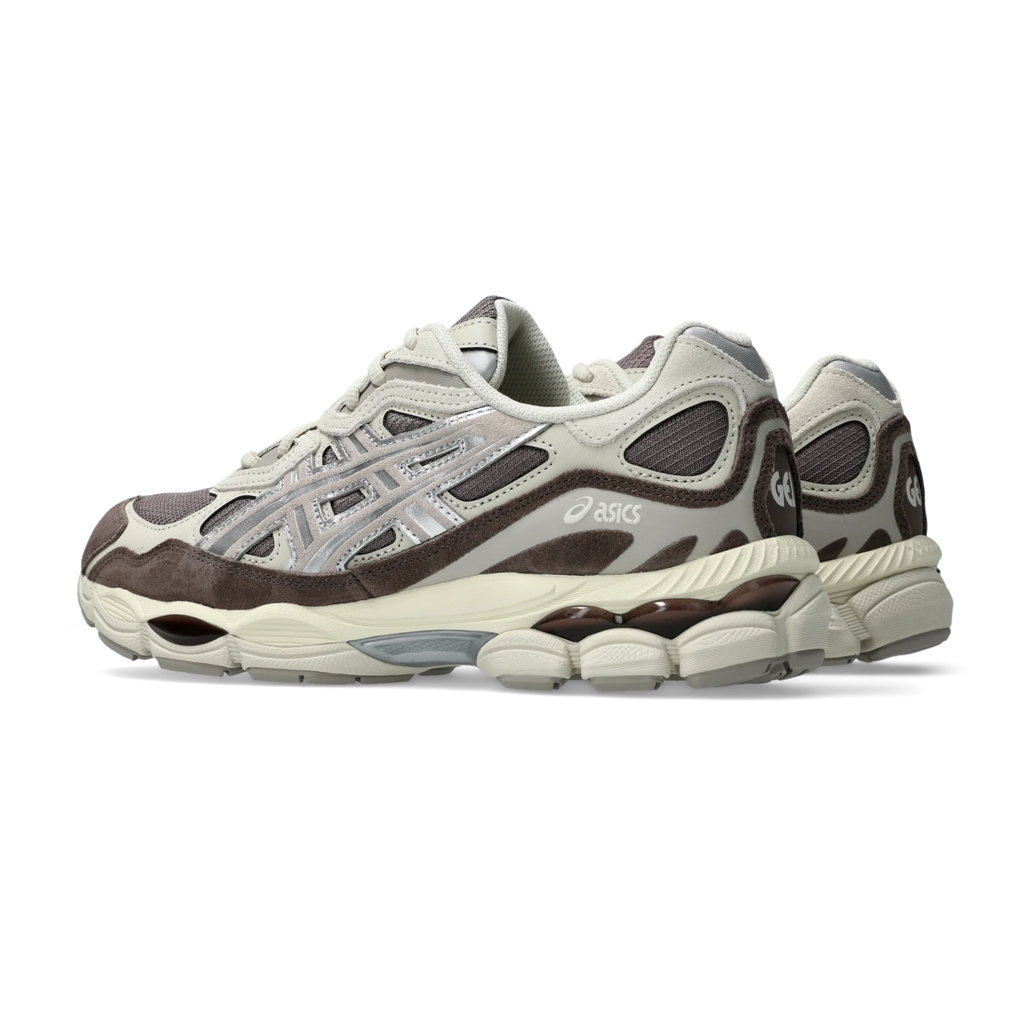 ASICS Gel-NYC Cocoa Powder Pure Silver – 1203A739-200-36 – product view 4