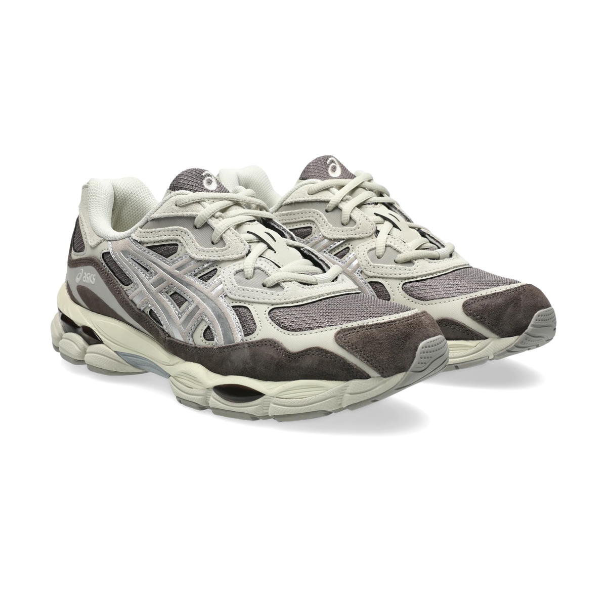 ASICS Gel-NYC Cocoa Powder Pure Silver – 1203A739-200-36 – product view 2