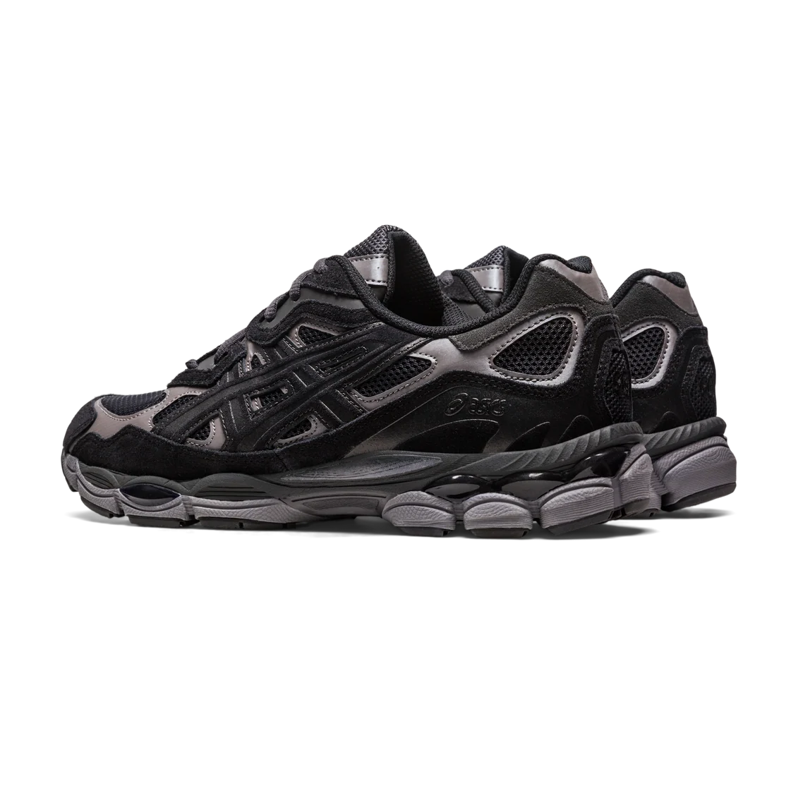 ASICS GEL-NYC Graphite Grey Black – Sneakers