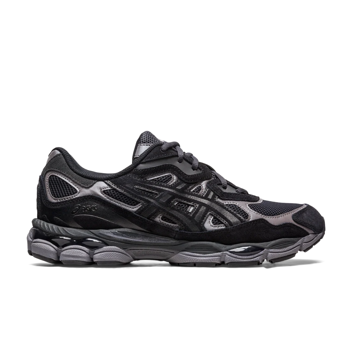 ASICS GEL-NYC Graphite Grey Black – Sneakers