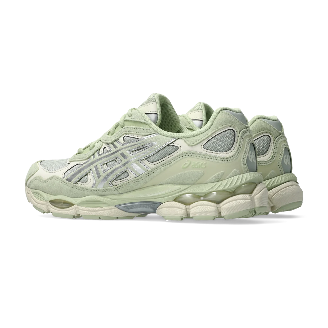 ASICS GEL-NYC Sage Frost Pure Silver – Sneakers