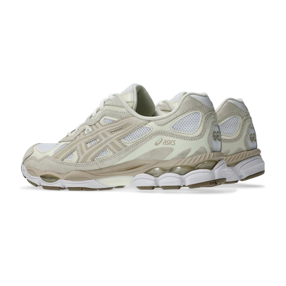 ASICS GEL-NYC White Feather Grey – Sneakers
