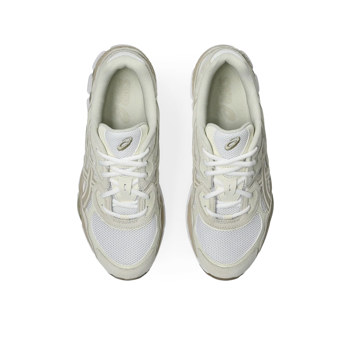 ASICS GEL-NYC White Feather Grey – Sneakers