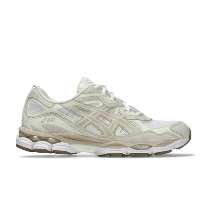 ASICS GEL-NYC White Feather Grey – Sneakers