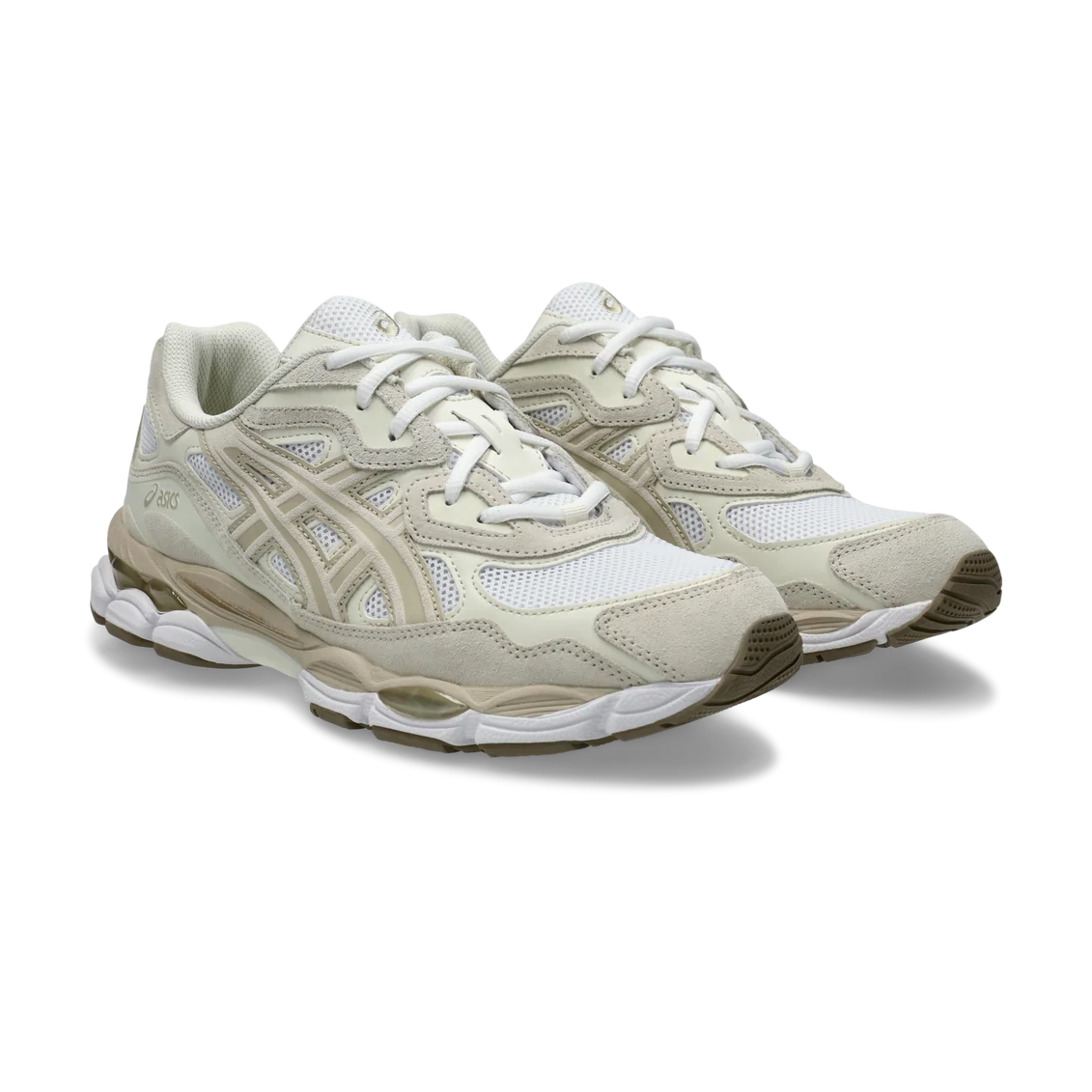 ASICS GEL-NYC White Feather Grey – Sneakers
