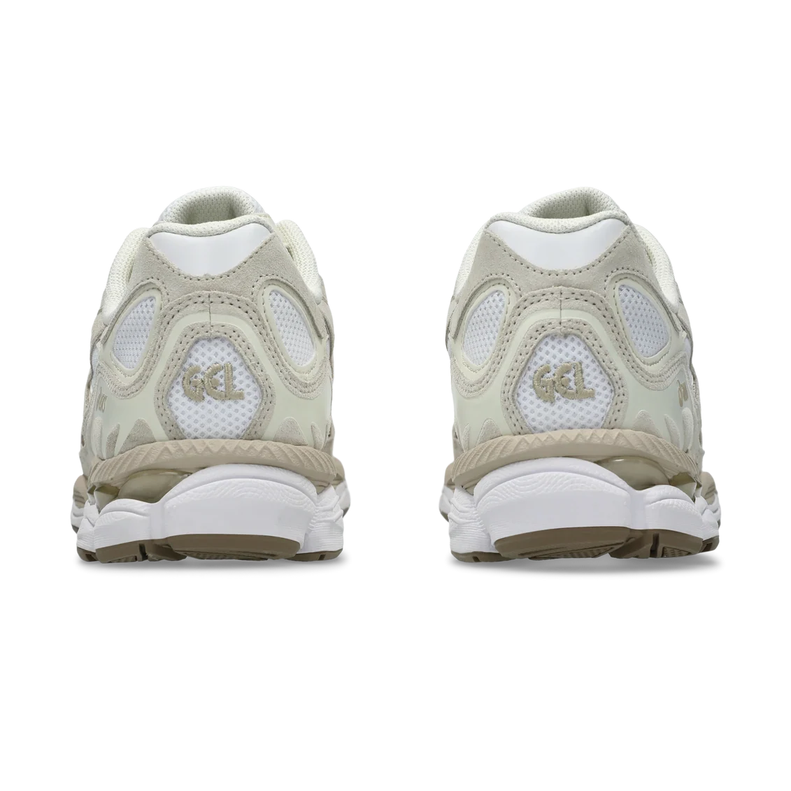 ASICS GEL-NYC White Feather Grey – Sneakers