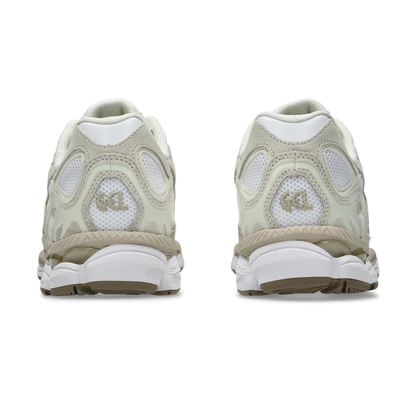ASICS GEL-NYC White Feather Grey – Sneakers