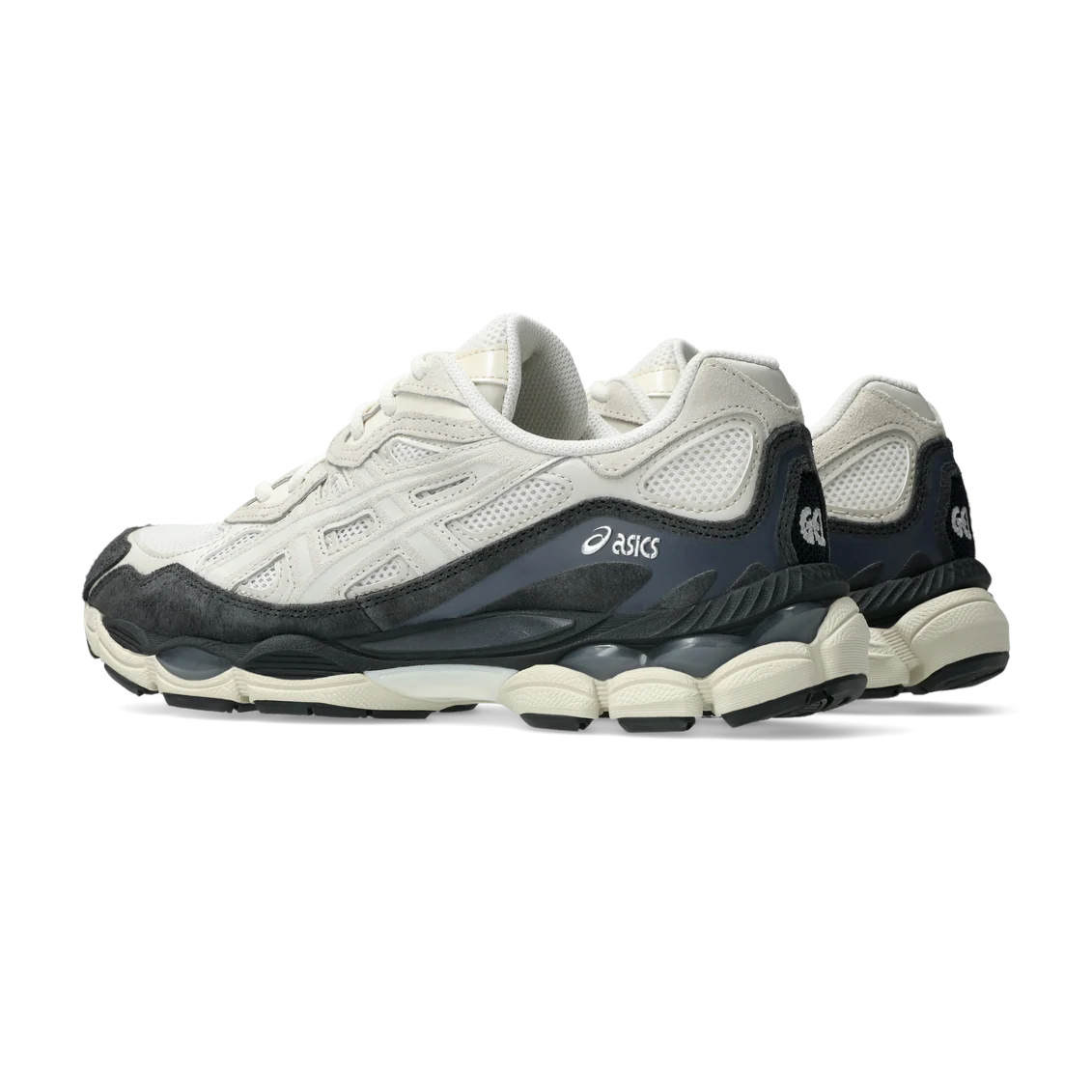 ASICS Gel-NYC White Smoke Grey