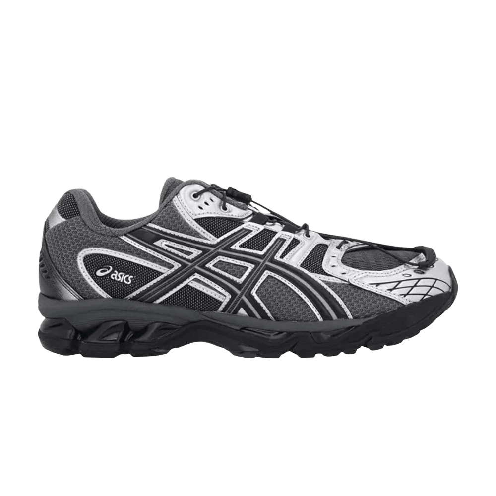 ASICS Gel Nimbus 10.1 x UNAFFECTED Grey Silver Black – 1203A836-020-42 – product image
