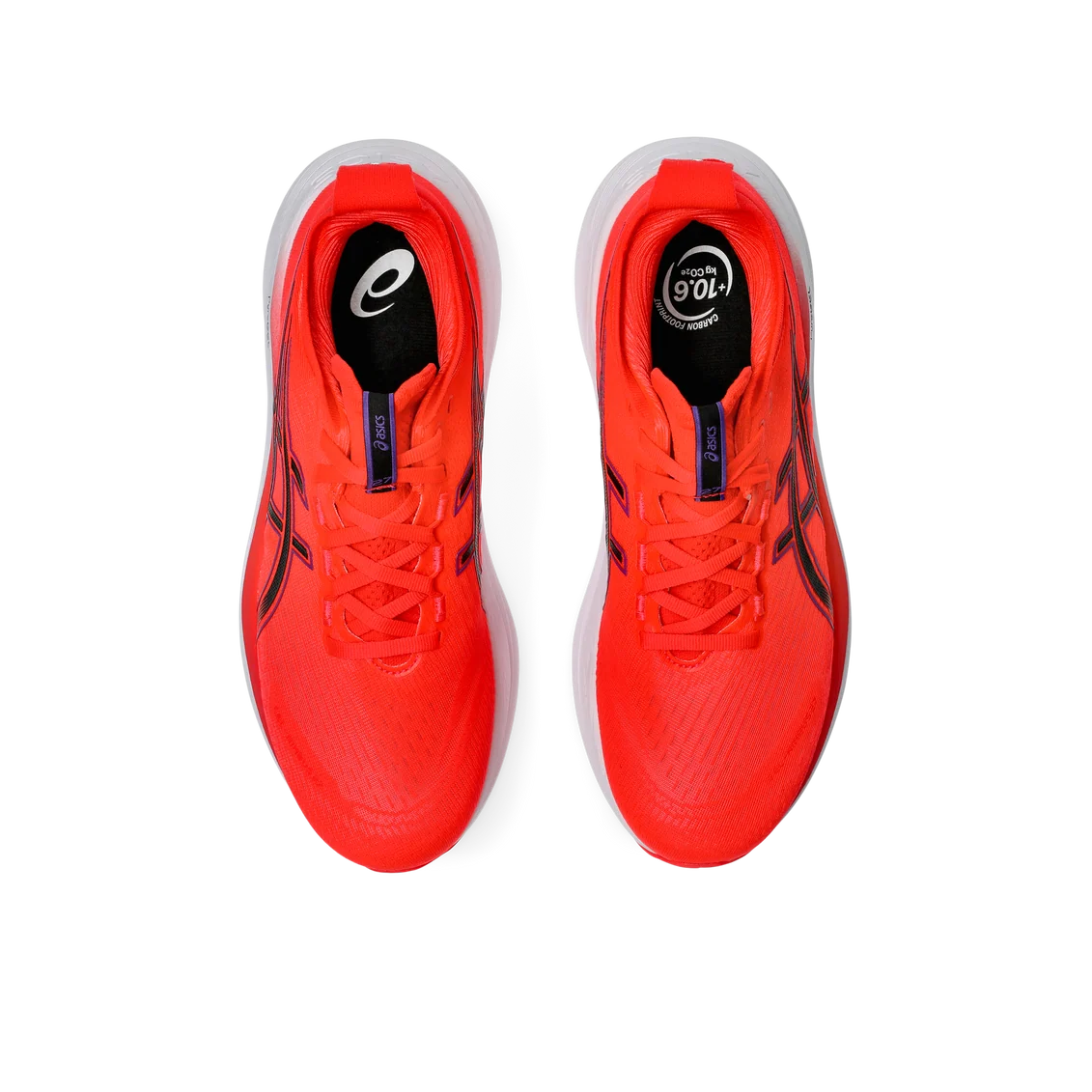 ASICS Gel-Nimbus 27 Flash Red Black