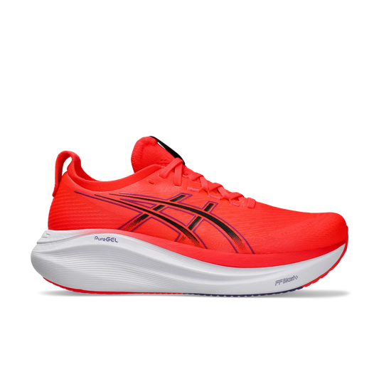 ASICS Gel-Nimbus 27 Flash Red Black