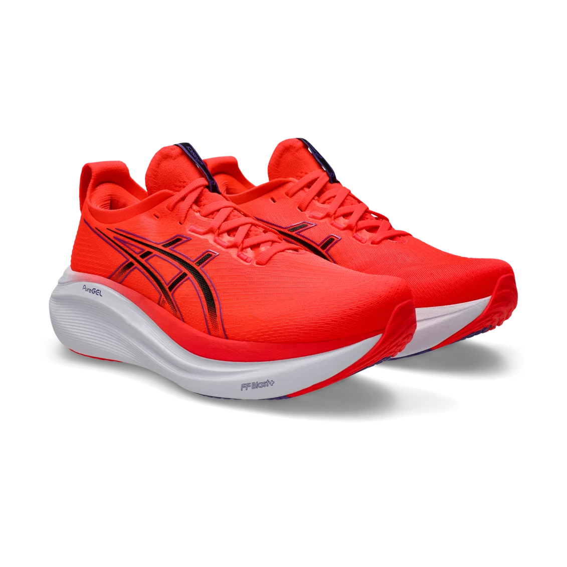 ASICS Gel-Nimbus 27 Flash Red Black