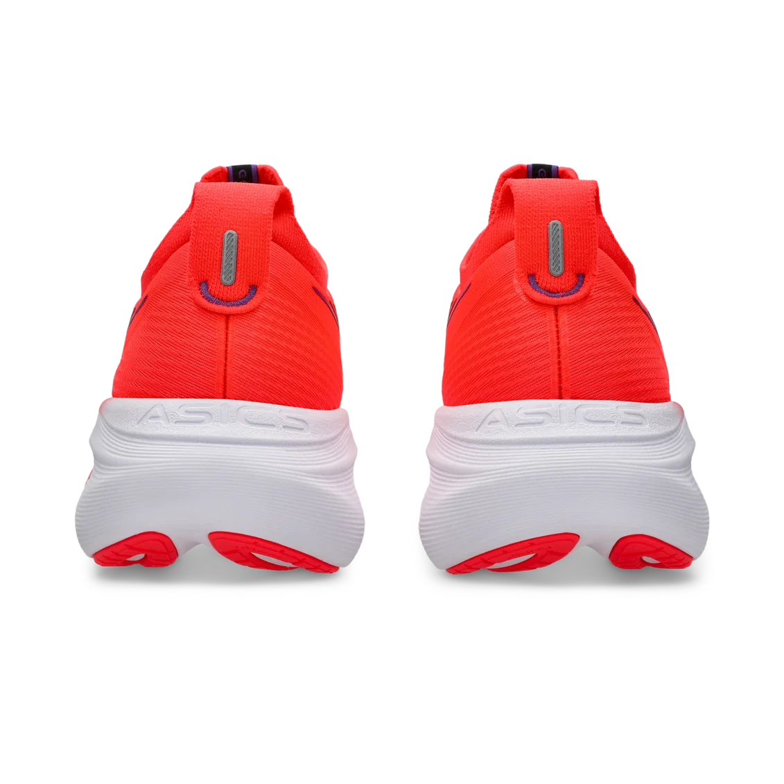 ASICS Gel-Nimbus 27 Flash Red Black