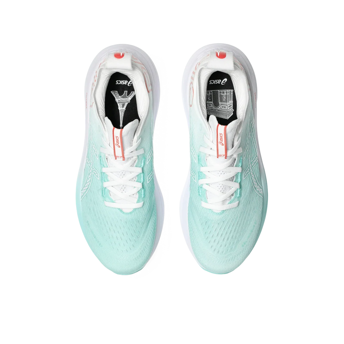 ASICS Gel-Nimbus 27 Illuminate Mint White