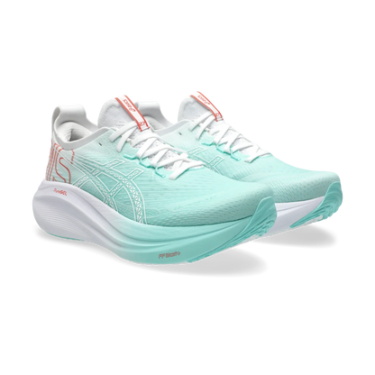 ASICS Gel-Nimbus 27 Illuminate Mint White