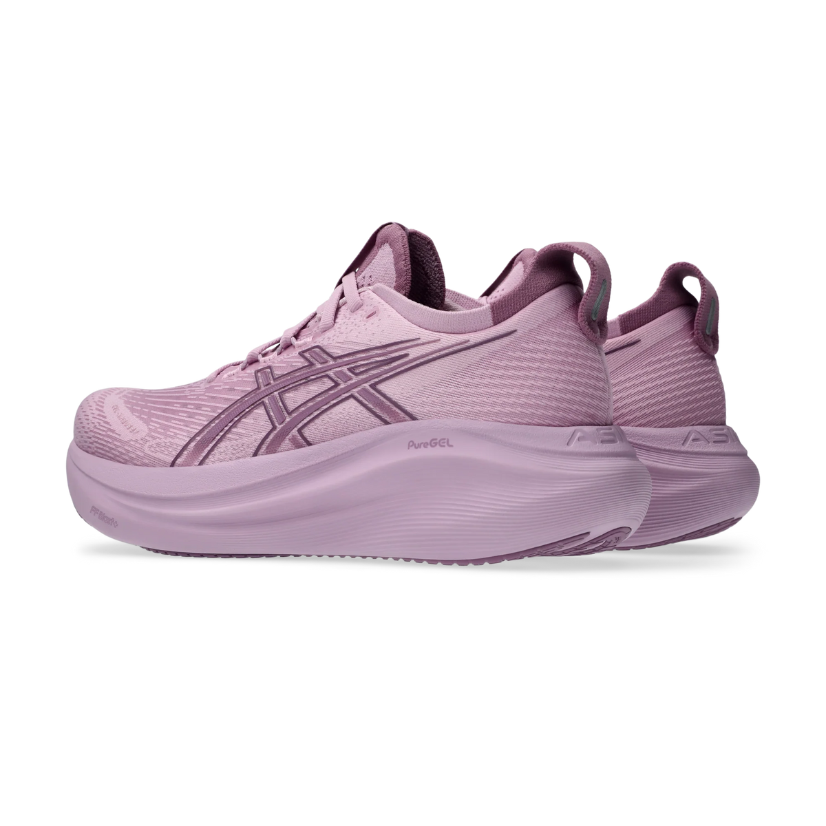 ASICS Gel-Nimbus 27 Light Ube Dark Ube (Women's) – 1012B753-700-43.5 – product view 4