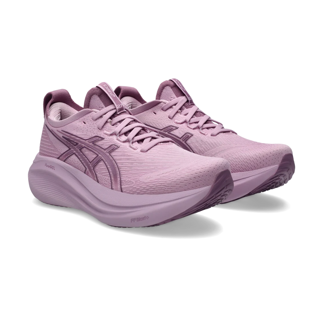 ASICS Gel-Nimbus 27 Light Ube Dark Ube (Women's)
