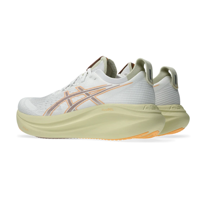 ASICS Gel-Nimbus 27 White Fawn