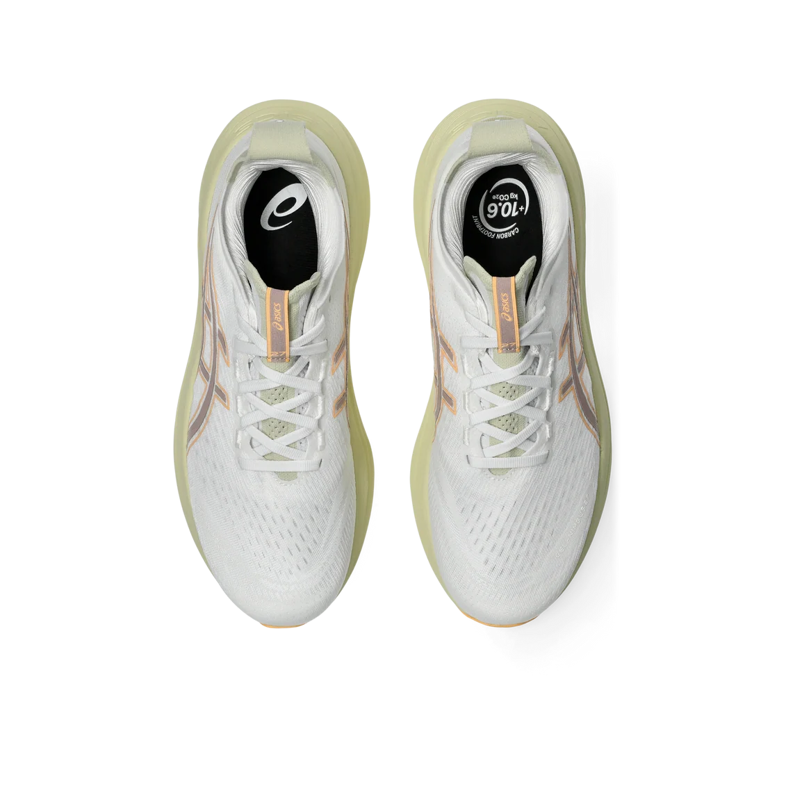 ASICS Gel-Nimbus 27 White Fawn