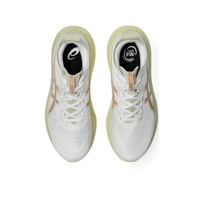 ASICS Gel-Nimbus 27 White Fawn