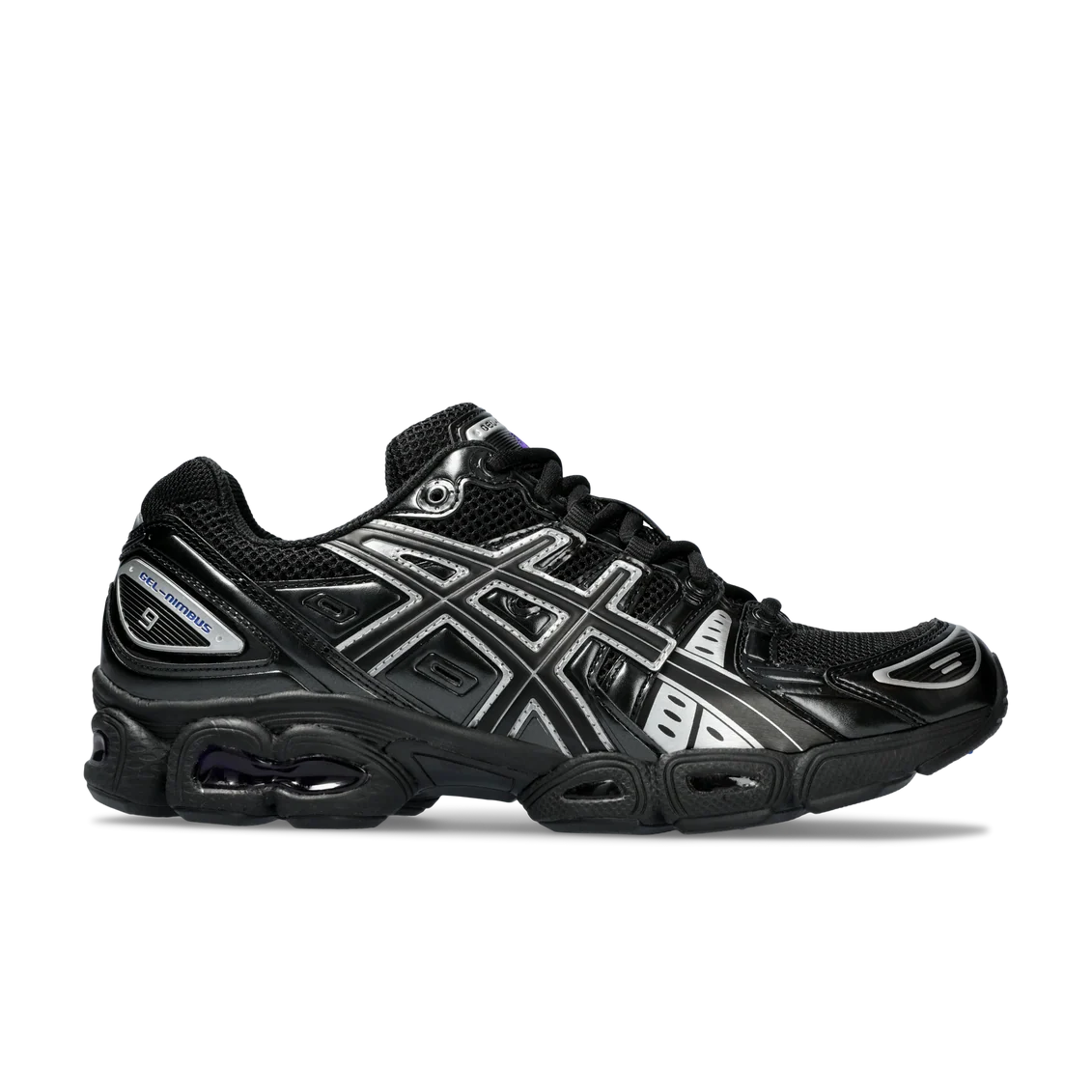 ASICS Gel-Nimbus 9 Black Pure Silver