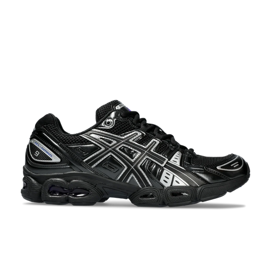 ASICS Gel-Nimbus 9 Black Pure Silver