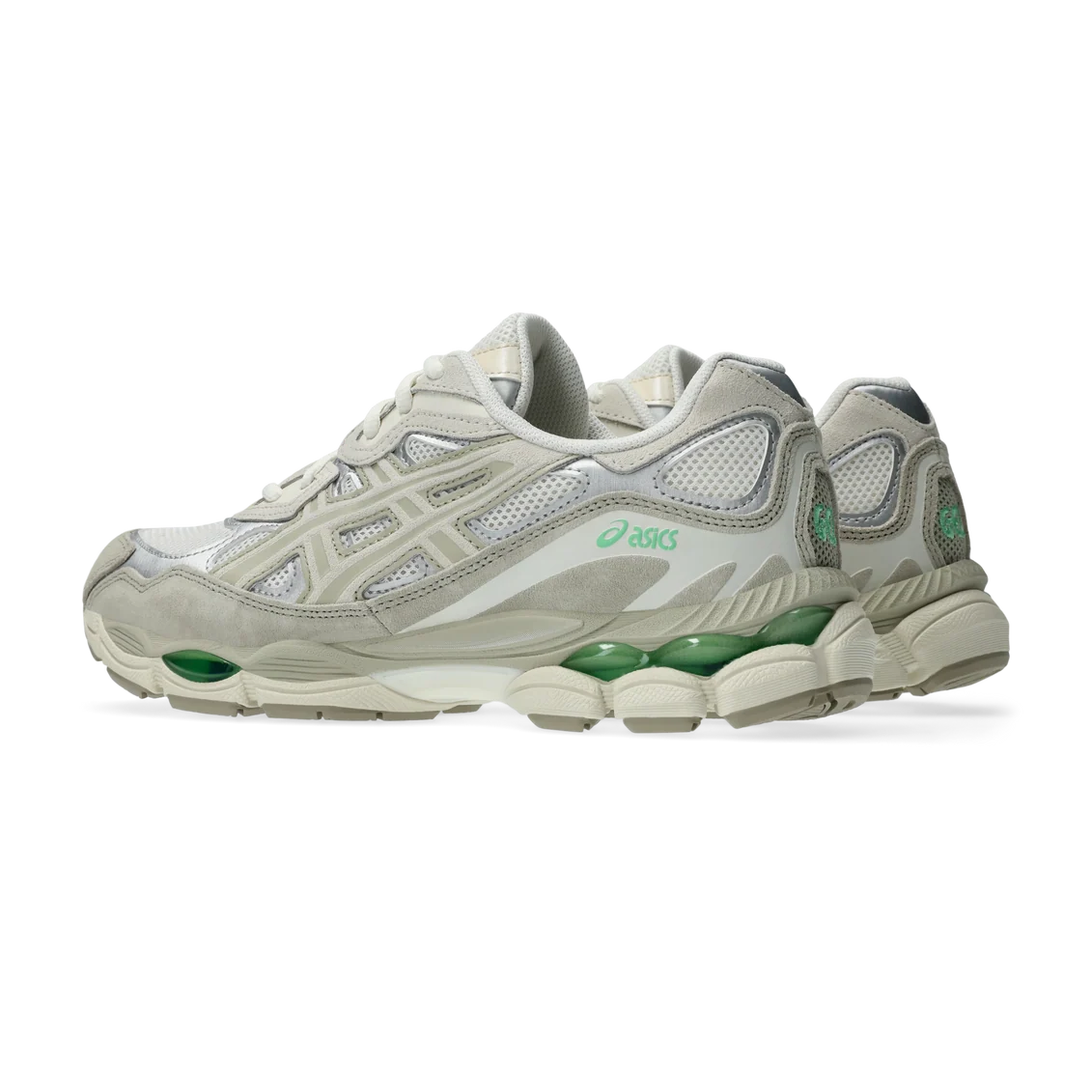 ASICS GEL-NYC Cream Fossil – Sneakers