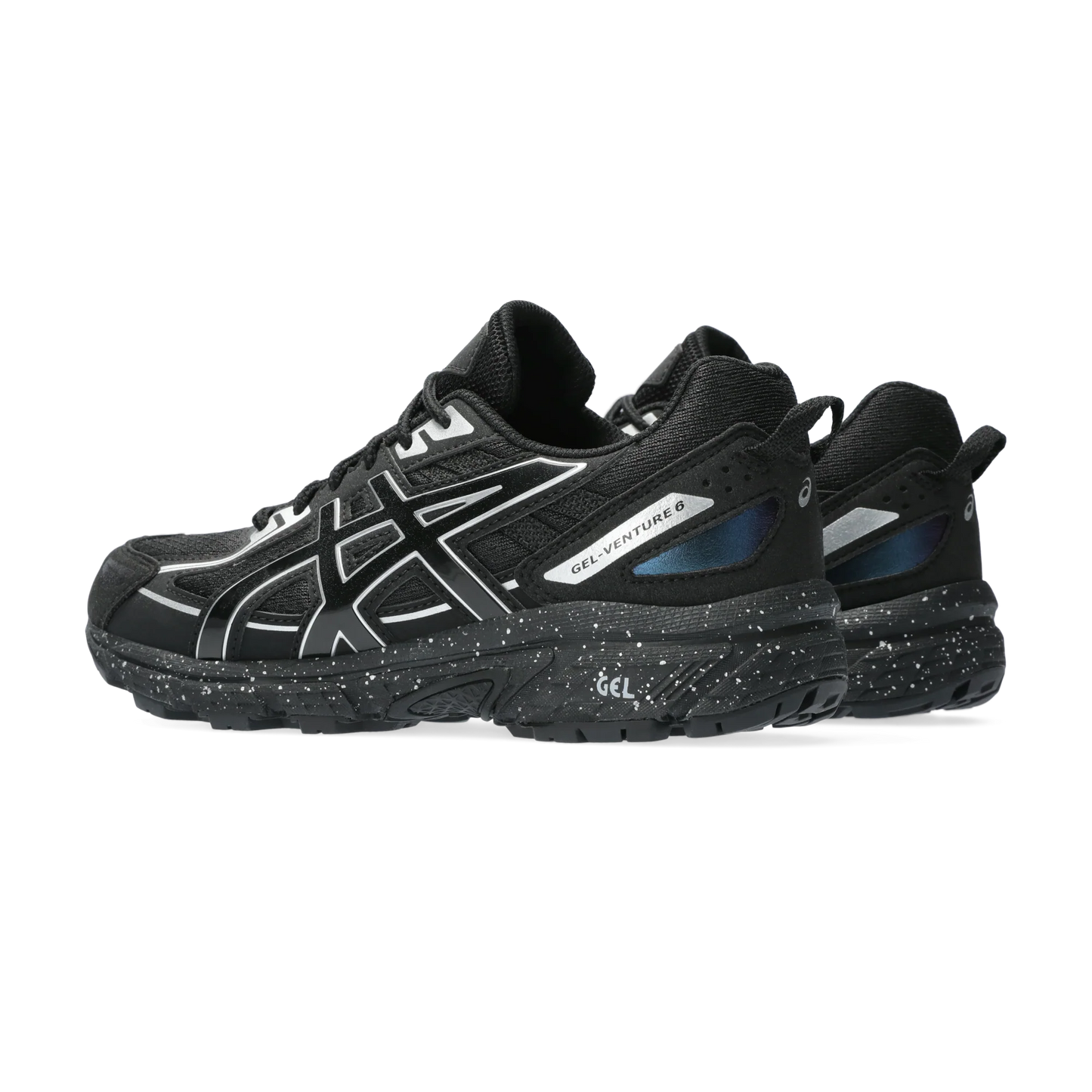 ASICS Gel-Venture 6 Black Pure Silver (GS) – 1204A122-003-37.5 – product view 4