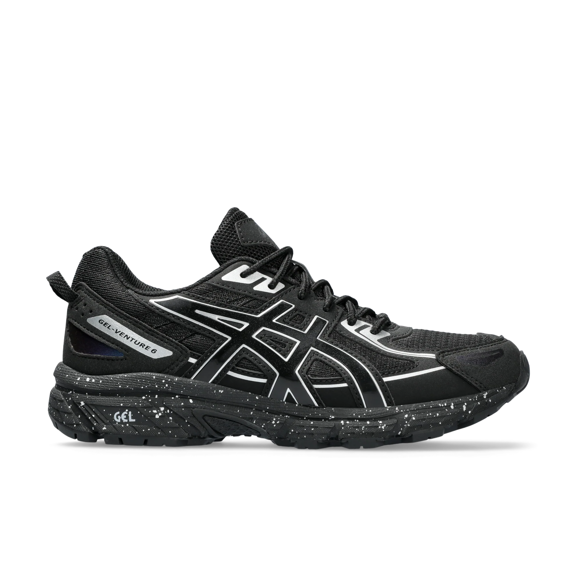 ASICS Gel-Venture 6 Black Pure Silver (GS) – 1204A122-003-37.5 – product image