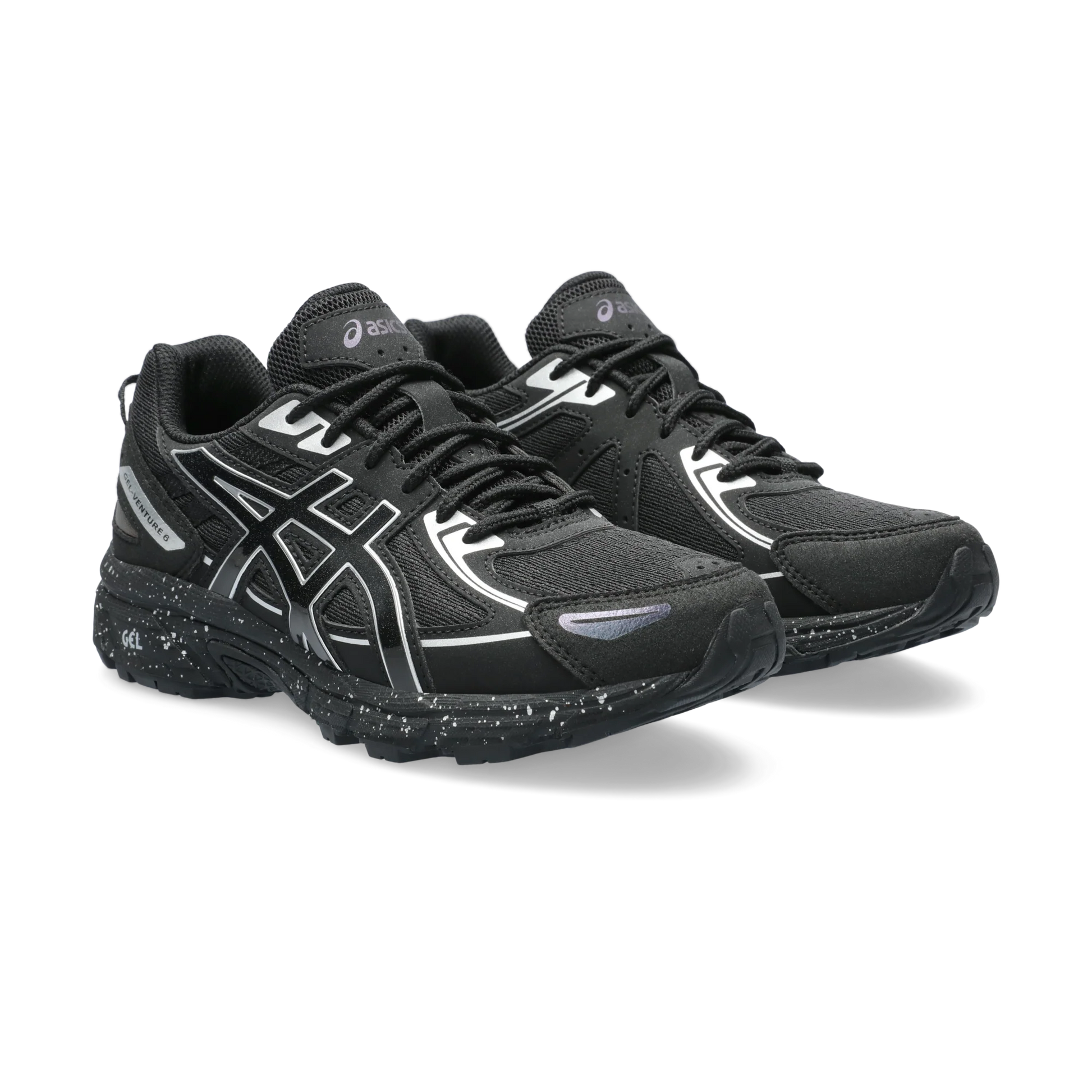 ASICS Gel-Venture 6 Black Pure Silver (GS) – 1204A122-003-37.5 – product view 2