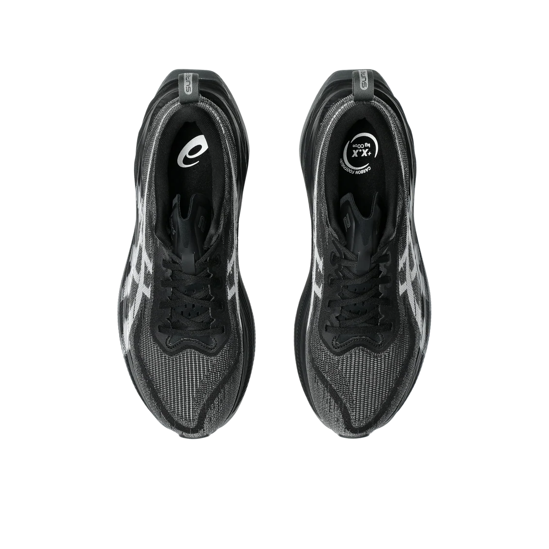 ASICS Superblast 2 Black White