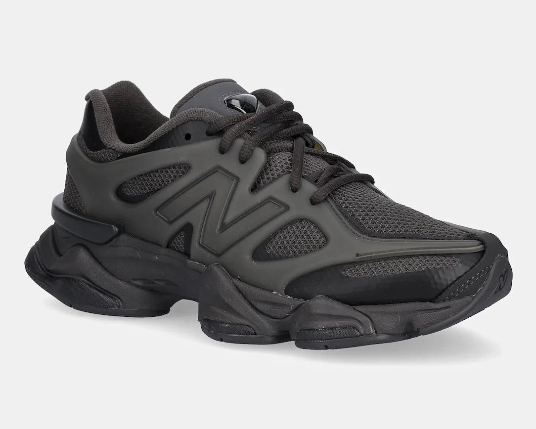 New Balance 9060 Black U9060EBC – Futuristic Streetwear Icon | Luxem Swiss