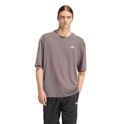 Adidas Adicolor 3-Stripes Oversized T-Shirt Charcoal – KE1591-XS – product view 4