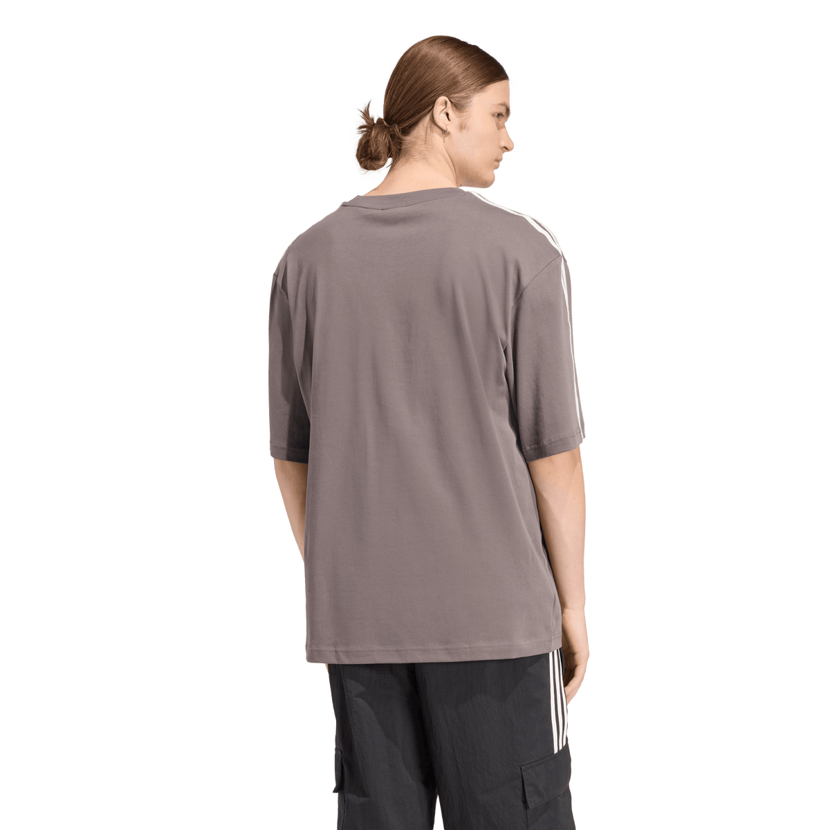 Adidas Adicolor 3-Stripes Oversized T-Shirt Charcoal – KE1591-XS – product view 2