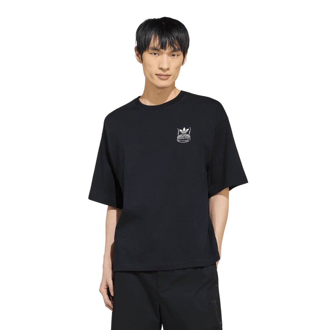 adidas Chopsticks Panda Black T-Shirt