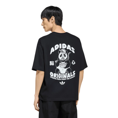 adidas Chopsticks Panda Black T-Shirt