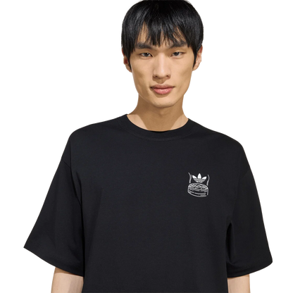 adidas Chopsticks Panda Black T-Shirt
