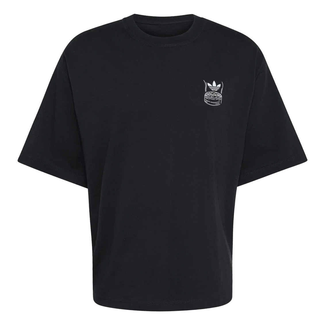 adidas Chopsticks Panda Black T-Shirt