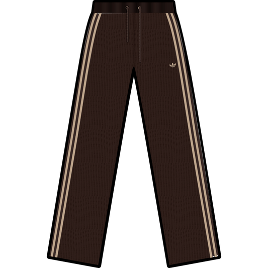 Adidas Crochet Track Pants Aurora Coffee Magic Beige – KQ6656-XS – product image