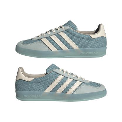 Adidas Gazelle Indoor 'Cotton Weave Pack - Light Blue' – JR8852-36 – product view 2