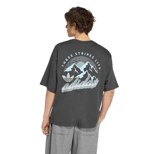 Adidas MOUNTAIN GFX Utility Black T-Shirt – LE1889-S – product view 2