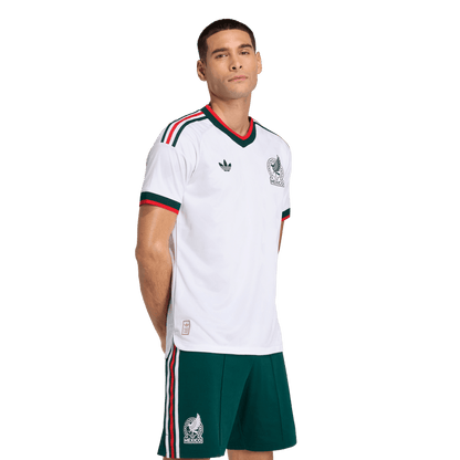 Adidas Mexico 26 Away Authentic Jersey 'White' – JY5539-S – product view 3