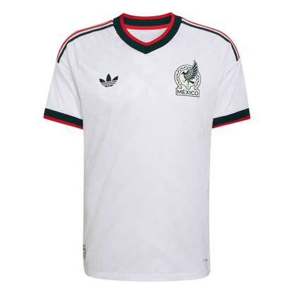 Adidas Mexico 26 Away Authentic Jersey 'White' – JY5539-S – product image