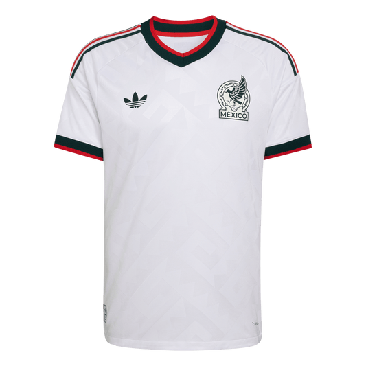 Adidas Mexico 26 Away Authentic Jersey 'White' – JY5539-S – product image