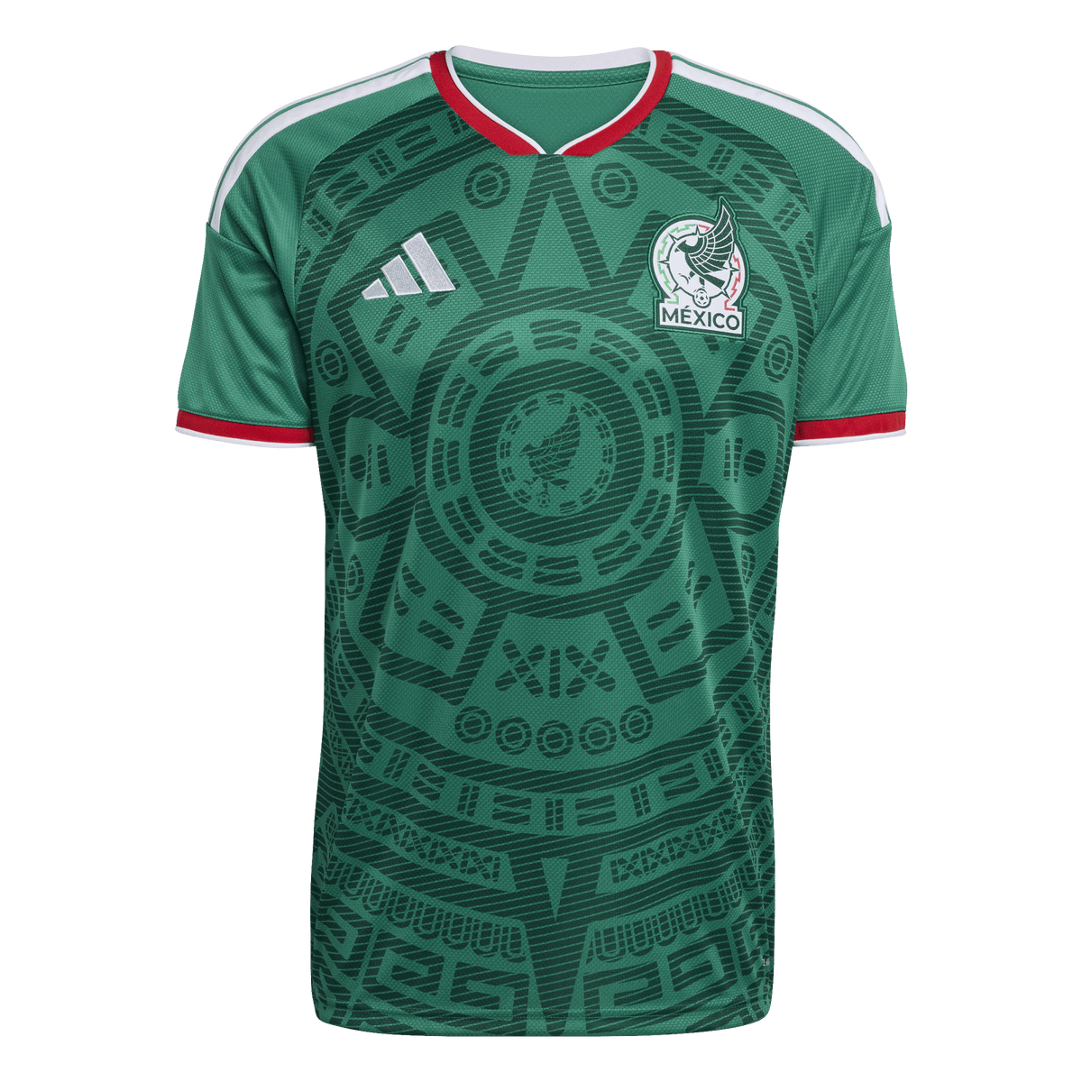Adidas Mexico 26 Home Jersey 'Bold Green' – JL8580-XS – product image